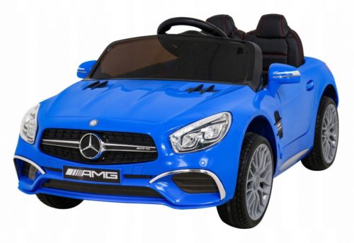  Mercedes Benz AMG SL65 S elettrica per bambini Blu + Telecomando + Audio L