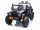  JEEP WRANGLER Batteria Auto 4 MOTORI 4x4 XB-1118 CARICO fino a 100kg