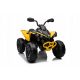  Quad Maverick ATV giallo