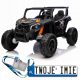  UTV X3 VEICOLO A BATTERIA FUORISTRADA 4X200W BLUETOOTH MP3 EVA ECO PELLE