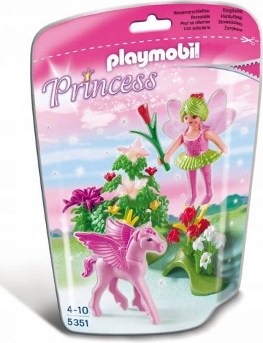  Playmobil Princess 5351 Fata e Pegaso