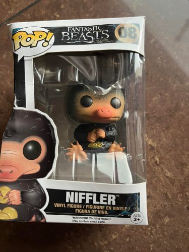  Figura Funko Pop! Niffler 08 3 anni +