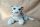  MASCOTTE IN PELUCHE TIGRE BIANCA AXIOM