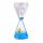  :-Liquid Timer Clessidra Liquid Motion Bubbler Blu