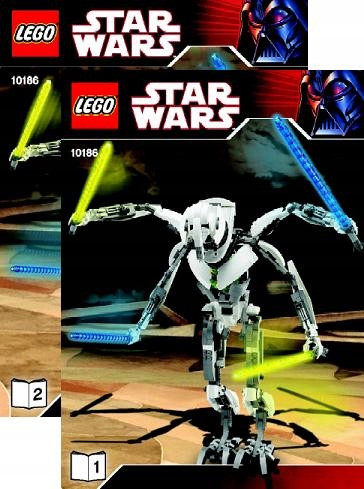  Lego Star Wars 10186 Generale Grievous - UCS