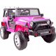  PILOTA A DONDOLO AMORY FUORISTRADA JEEP BROTHERS 12V 4x45