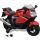  Moto elettrica per bambini 6V rossa 106,8x50x65,7 cm