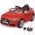  Audi TT RS per bambini 6V rosso 110,2x59x47,5 cm