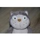  peluche mascotte gatto grigio gattino fili 25 cm