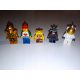  Portachiavi con figure LEGO - Spongebob 853297 razzo 853708 Ninjago Legoland