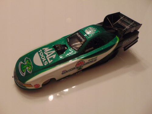  AZIONE 2002 GATORNATIONALS INAUGURALI FORD MUSTANG MAC TOOLS FUNNY CAR 1:24