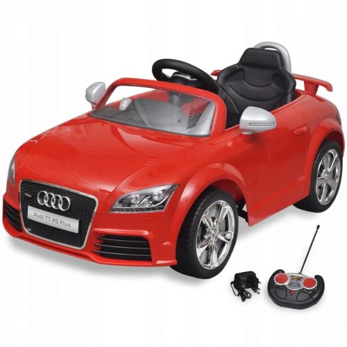  Audi TT RS per bambini rossa 110,2x59x47,5 cm