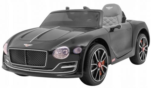  Auto a batteria Bentley EXP 12 per bambini Nera Apertura porte con telecomando