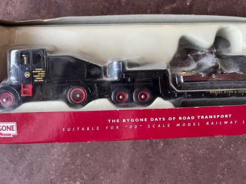  Trackside Days Gone Lledo Sentinel Ballast Box con modello Drawbar