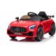  Auto a batteria per bambini con licenza Mercedes-Benz GT R, rossa