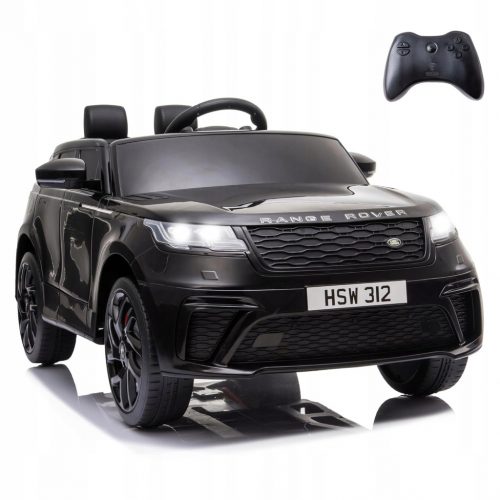  Batteria per auto con licenza Range ROVER VELAR per bambini nera