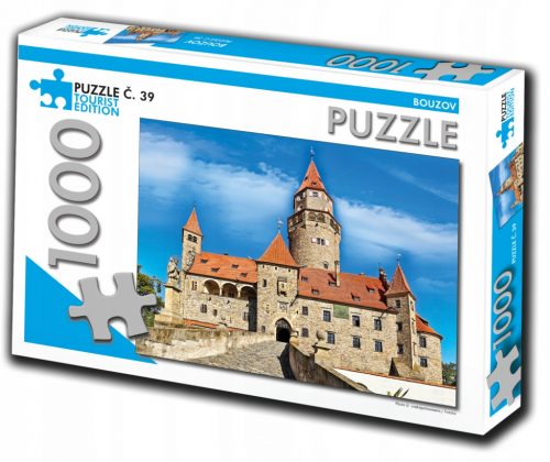  EDIZIONE TURISTICA Puzzle Bouzov 1000 pezzi (n. 39)