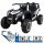  Buggy UTV 2000M Auto da corsa con batteria Oro + Suoni MP3 Luci +