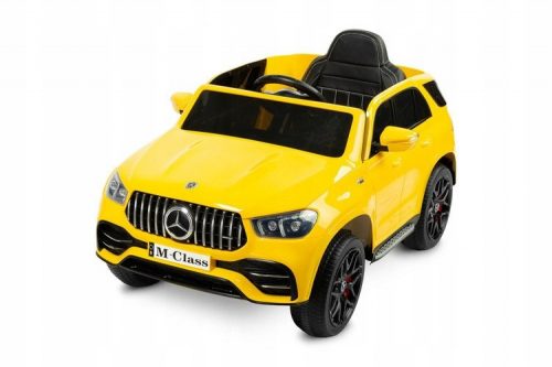  VEICOLO A BATTERIA GIALLO MERCEDES W166