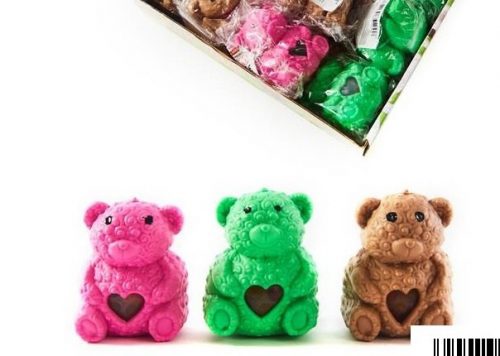  GLUT GNIOTEK BEAR, orsetto di peluche, palla giocattolo antistress