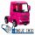  AUTO MERCEDES ACTROS PER BAMBINI A BATTERIA 4X4 PELLE EVA LED + TELECOMANDO