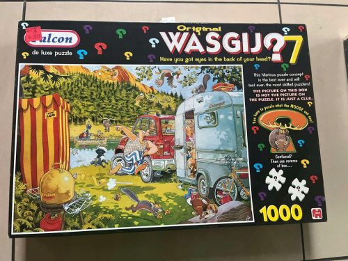  Falcon Wasgij 7 Puzzle delle necessità dell'orso Graham Thompson 1000