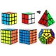  Cubo di Rubik triangolare 6in1 2x2 3x3 4x4 5x5