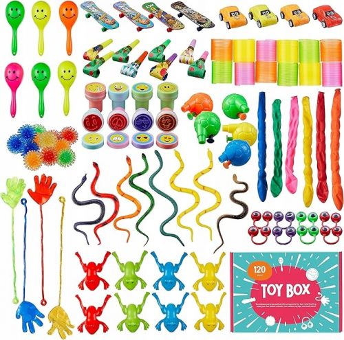  120 GIOCATTOLI ANTISTRESS SENSORIALI COMPLEANNO REGALO PER BAMBINI