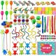  120 GIOCATTOLI ANTISTRESS SENSORIALI COMPLEANNO REGALO PER BAMBINI