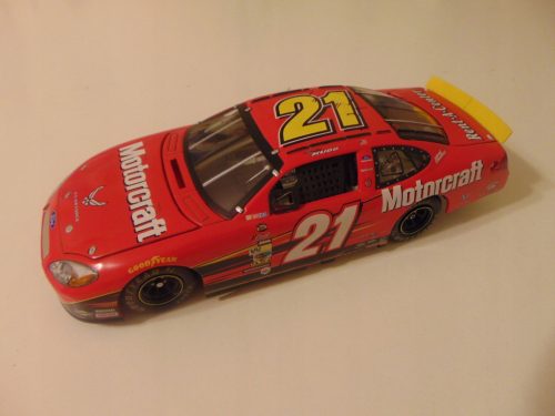  TEAM CALIBRO 2004 RICKY RUDD #21 FORD TAURUS MOTORCRAFT NASCAR 1:24