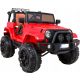  JEEP CON BATTERIA 12V 2 MOTORI PILOTA AMORY