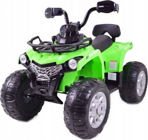  QUAD ELETTRICO A BATTERIA 12V 2 MOTORI RUOTE EVA