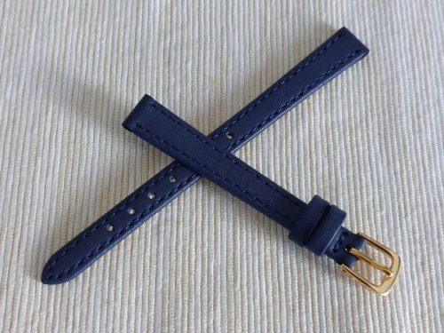  OROLOGIO DONNA CINTURINO 10 mm BLU NAVY, PELLE NATURALE, JORDAN KERR