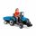  TRATTORE PEG PEREGO New Holland T8 con rimorchio, BATTERIA 12V