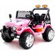  BATTERIA JEEP OFF-ROAD RAPTOR 2X45W ROSA PILOTA