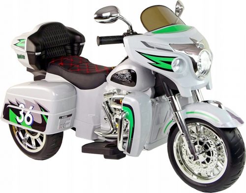  MOTO PER BAMBINO, BATTERIA 12V, POTENZA 90W, CHIAVE