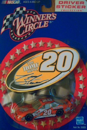  2000 CERCHIO DEI VINCITORI - NASCAR #20 STEWART - 1/64