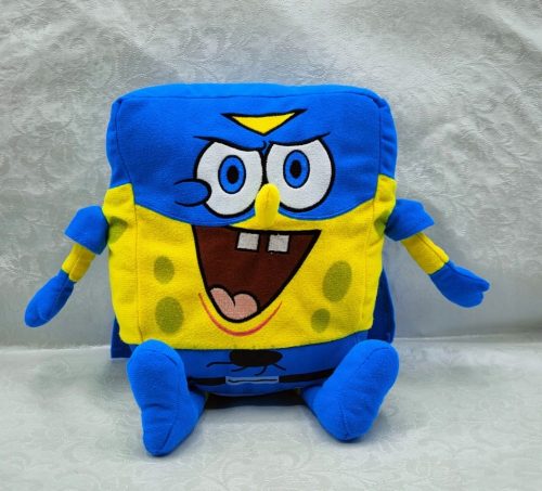  Spongebob mascotte supereroe pantaloni quadrati