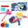  Clip Snow Ball Blaster Nuovo 2IN1 Strumento per creare palle di neve in plastica Creativa