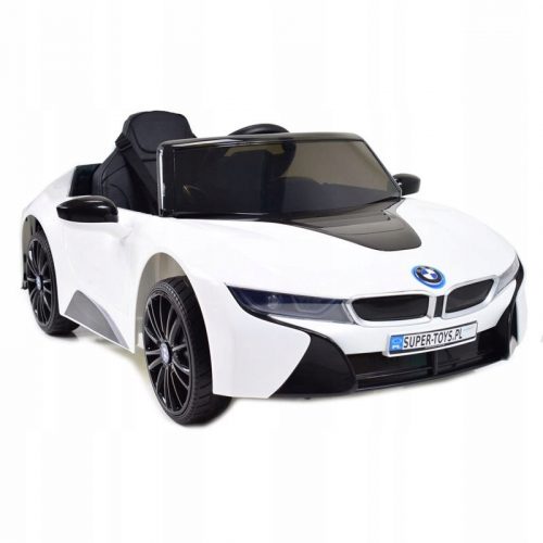  ORIGINALE BMW I8 - RUOTE MORBIDE, SELLA MORBIDA/JE1001