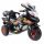  Motocicletta Super-Toys Nera