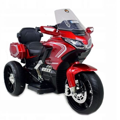  SUPER-TOYS Moto nera fino a 70 kg