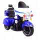  MOTORE Chopper a batteria con suoni, due motori/609