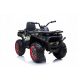  MEGA QUAD GRANDE, AMMORTIZZATORI, RUOTE MORBIDE, TELECOMANDO, AVVIAMENTO LIBERO, /XMX607