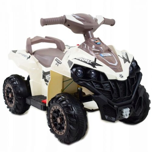  QUAD ATV A BATTERIA CON SUONI E LUCI/JH9228