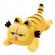  PELUCHE GATTO CUSCINO GARFIELD MASCOT LUNGO GRANDE 45 CM