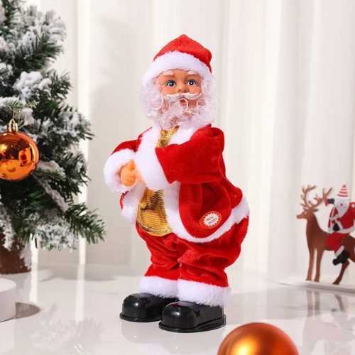  Decorazioni natalizie Bambole Regalo per bambini Giocattoli Gadget con statua di Babbo Natale