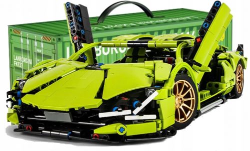  Modello di auto LAMBO 36 cm TECHNIC Building Blocks Auto 1:14 Set