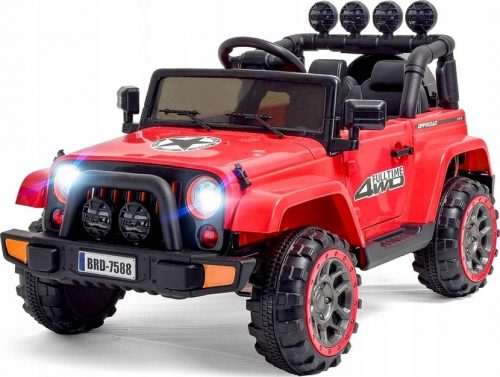  AUTO JEEP OFF-ROAD 4x4 BATTERIA 12V 4x45W AMORY