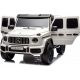  JEEP CON BATTERIA 12V MERCEDES BENZ 4x4 POTENZA 220W TELECOMANDO